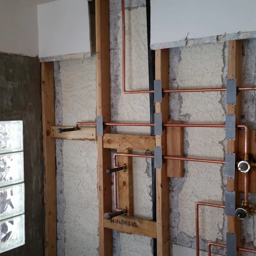Copper pipe installation for Burst Pipe Repair in Covington